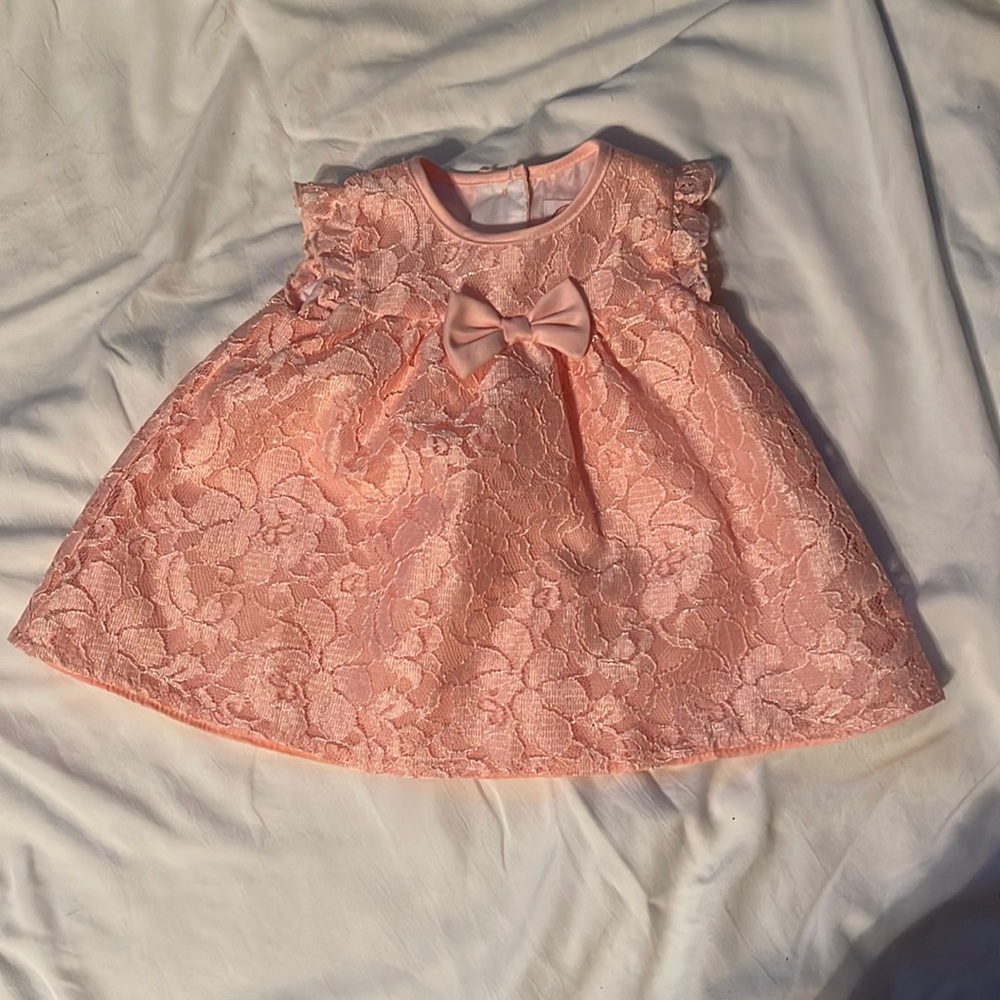 Little girls formal dress